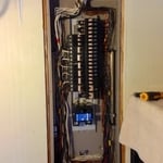 New breaker box
