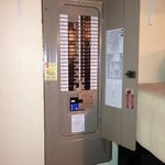 New breaker box with surge protection