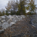 Sea wall