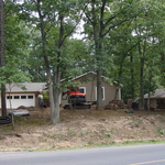 Front of the House Before