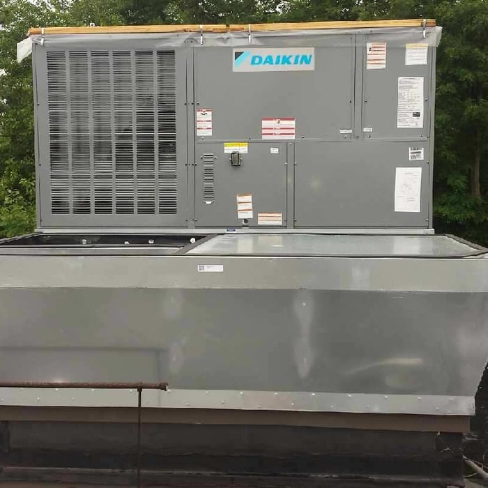 Roof top AC replacement