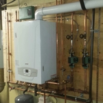 95%+ Gas Wall Hung Boiler