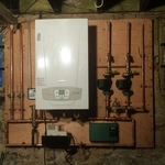 95+ Efficiency Wall Hung Boiler