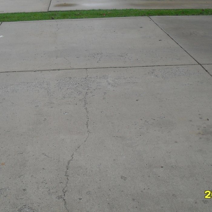 Before with cracks
