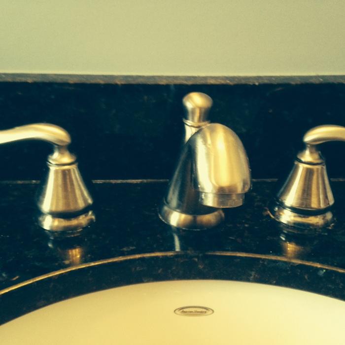 Faucet install