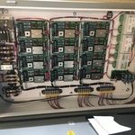Bell tower control panel