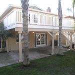 Exterior deck designed