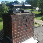 chimney does not pass inspection