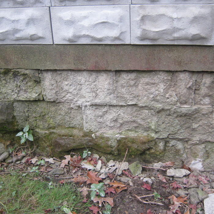 deteriorated foundation