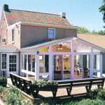 A Frame Sunroom