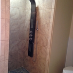 Contemporary Shower