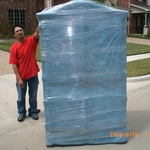 Pad wrapping