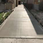 Driveway in Scottsdale Neighborhood