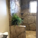 Concrete Shower