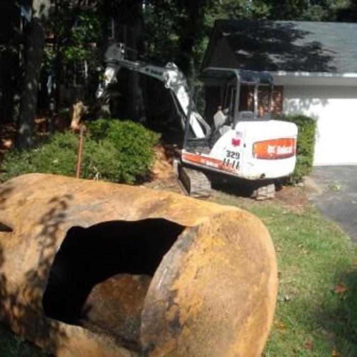 Residential Tank Removal