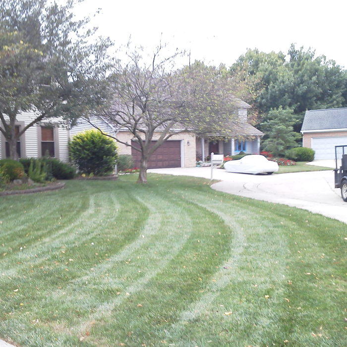 Spring mowing account