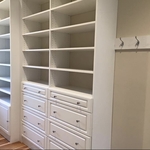 Master with drawers and safe