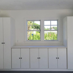 Garage Cabinets and Work Bench