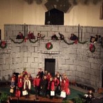 Theater stage