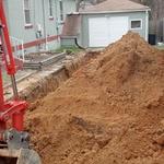 digging