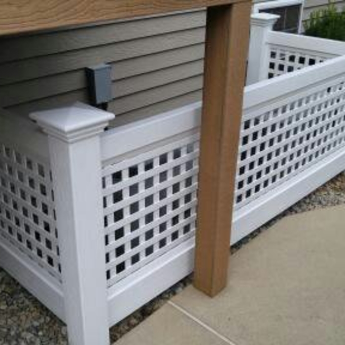 3' specialty fence