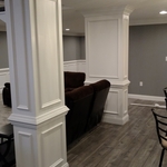 Basement Structural pole covers
