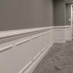 Custom wall trim