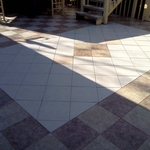 outside porch