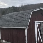 New shingle roof