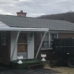 New shingle roof