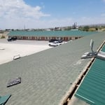 Hotel metal roof