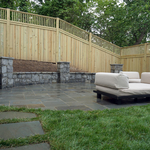 Stepping stones to Patio