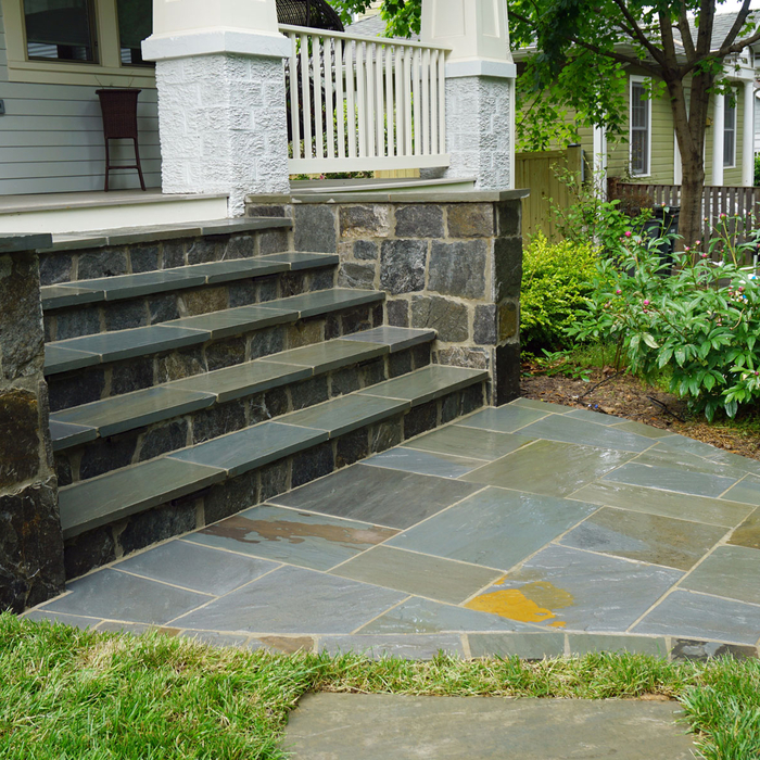 Front steps