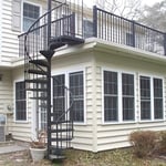 Addition - Exterior work
