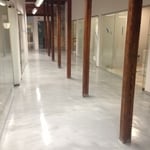 Epoxy Reflector Floor - Pearl
