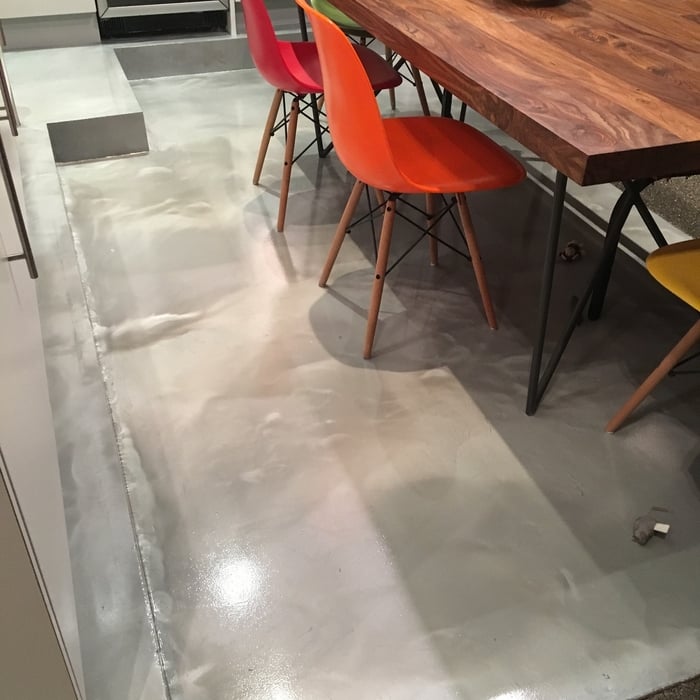 Kitchen / Dining room Custom mixed Reflector Floor