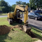 Sewer main repair