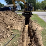 Sewer main repair