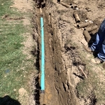 Sewer main repair