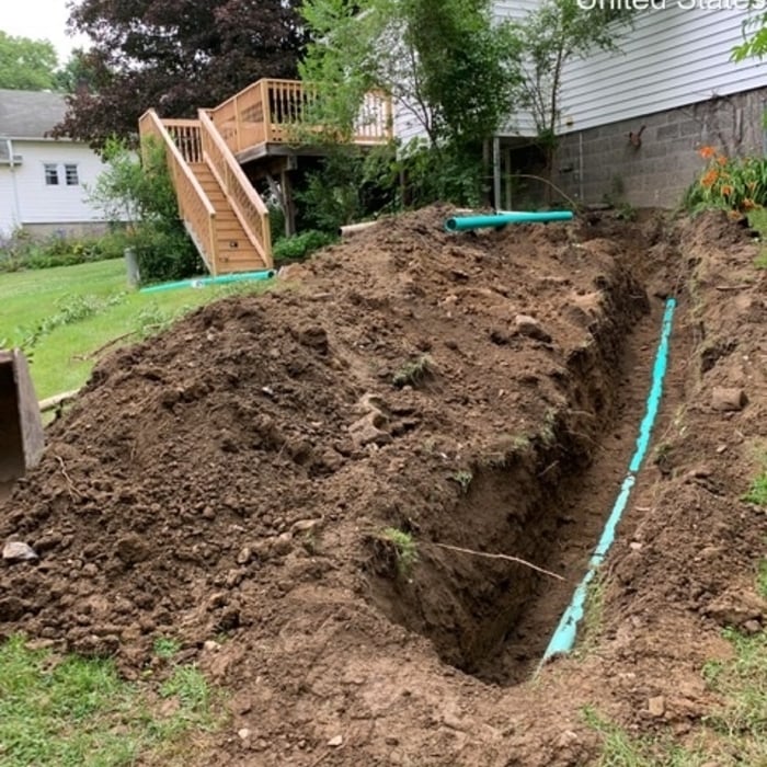Septic repair