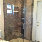 Pool bathroom addition