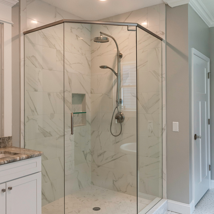 Master bathroom