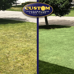 Custom Personalized Lawn Care Before & After