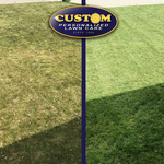 Custom Personalized Lawn Care Before & After