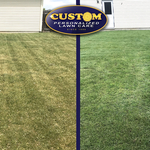 Custom Personalized Lawn Care Before & After