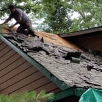 Roof tear off