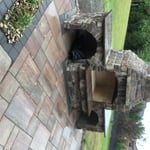 New fireplace