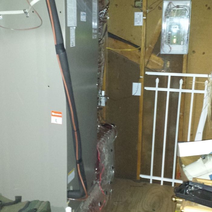 New 18 SEER heat pump system with 2 zones and wifi