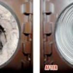 Before/After cleaning