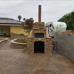 Custom pizza oven